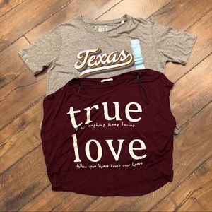 PAPAYA and ROYCE BRAND Women’s T Shirts